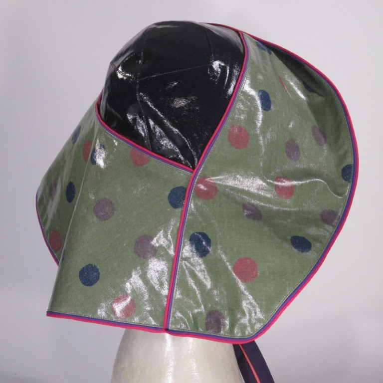 Kopfbedeckung - Regenhut - Seafoam dunkelblau